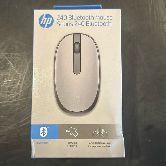 Hp 240 Bluetooth computer mouse - Picture 1 of 4
